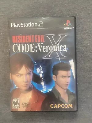 Resident Evil Code: Veronica (Sony PlayStation/PS2) Black Label CIB Capcom VG • $17