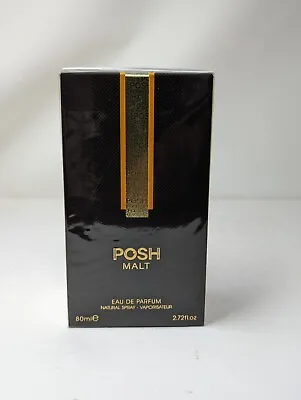 Fragrance World Posh Malt 2.7oz EDP • $25