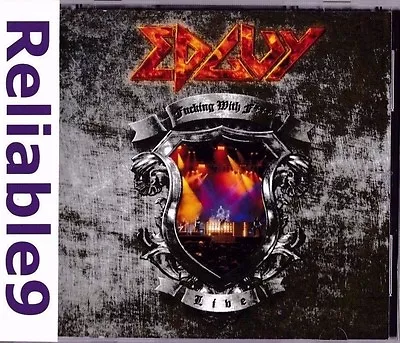 Edguy - Live At Sao Paulo 2006 2CD -2009 Nuclear Blast- Made In USA              • $24.95