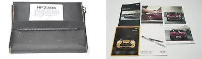 Owners Manual Booklet Pouch Instructional Guide OEM Mini Cooper Clubman F54 • $108