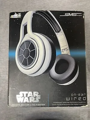 SMS Audio Star Wars Head Phones Second Edition Tie Fighter • $125