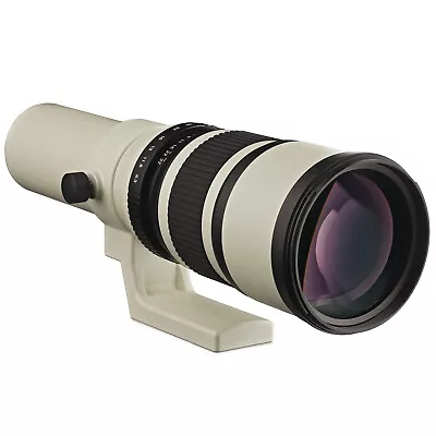 Oshiro 500mm F/6.3 Telephoto Lens For Olympus Panasonic M43 Micro Four Third • $119