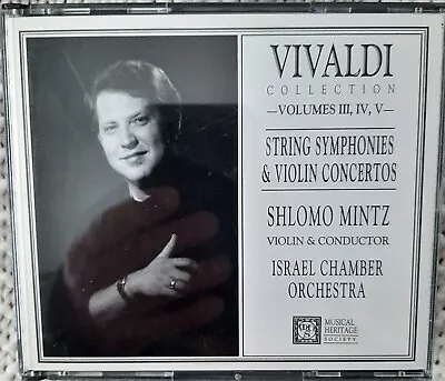 Vivaldi Collection Volumes III IV V (1992 Musical Heritage Society 533192W) • $6.35