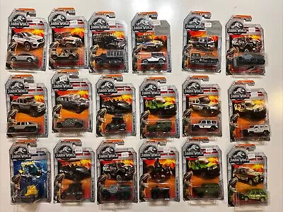 2018 Matchbox Jurassic World Movie Diecast Car Lot Of 18 New • $44.99