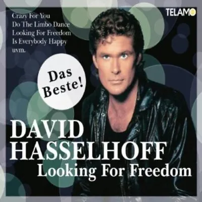 David Hasselhoff Looking For Freedom - Das Beste! (CD) • £14.86