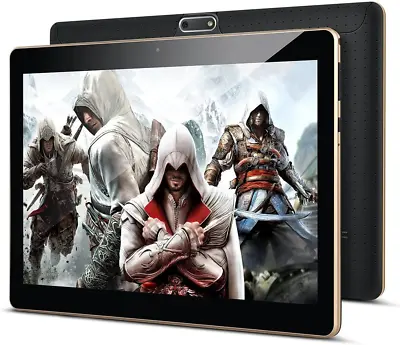 £112.89 • Buy 10.1 Inch Google Android Tablet,PADGENE Phablet Tablets Pad With Dual Black 