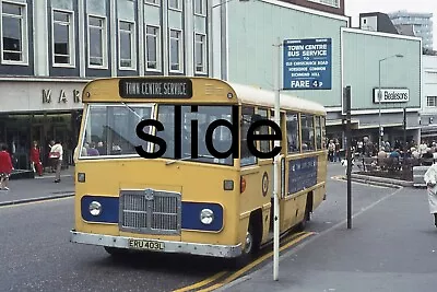 35MM BUS SLIDE BOURNEMOUTH TRANSPORT  Bd VAS3 ERU403L  SLIDE NO 156 • £1.99