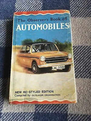 The Observers Book Of Automobiles American Priced  • £14.99