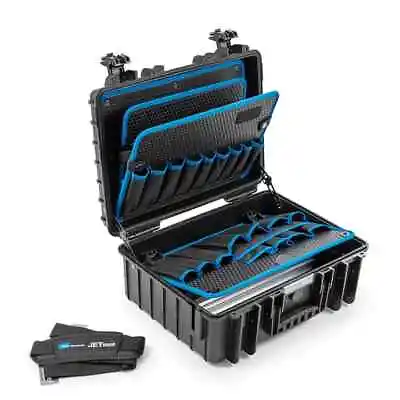 B&w Waterproof Case - Jet 5000 Outdoor Tool Case With Pocket Tool Boards • £191.14