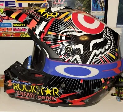 Ryan Dungey Replica Fox Racing Signature Series V3 Helmet • $275