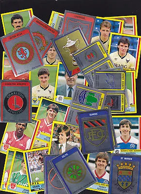 PANINI Football 87 Sticker No.264 1985-86 LEAGUE CHAMPIONSHIP • £1.45