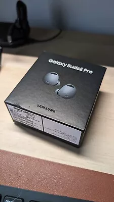 Samsung Galaxy Buds 2 Pro (Graphite) • $170