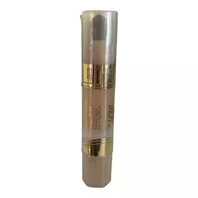 Milani Glow Natural 01 Fair To Light Brush On Liquid Makeup Oil Free Sealed • $13.99