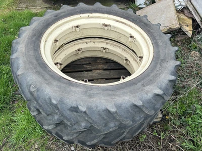 £175 • Buy 13.6 R 38 Tractor Rims/wheels And Tyres