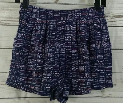 Mossimo Supply Co. Shorts Size S/P Short Shorts Mini Shorts Booty Shorts Geometr • $15.29