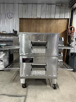 Middleby Marshall PS840G Double Gas Conveyor Ovens • $16000