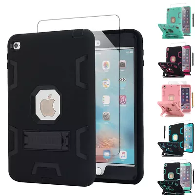 For IPad Mini 5th/4/3/2/1 Case Hybrid Shockproof Heavy Duty Hard Kickstand Cover • $13.99