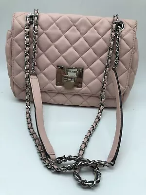 Michael Michael Kors Large Chain Sloan Quilted Pink Shoulder Bag Or Crossbody • $60