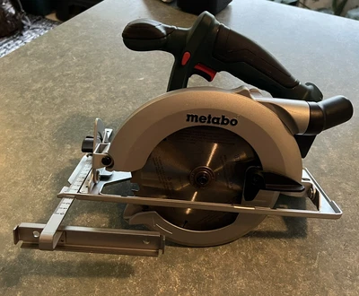 £154.71 • Buy Metabo KSA 18 LTX 57 6 1/2  Cordless Circular Saw - 601857890 NEW TOOL ONLY