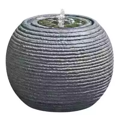 £85 • Buy The Outdoor Living Company Solar ORB Water Feature Dia. 37 X 30cm