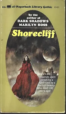 Shorecliff Paperback Book (2nd Ed. 1970 Gd) Marilyn Ross Dark Shadows Horror • $7.89