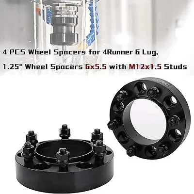 31MM Car Wheel Spacer Adapter PCD 6X139.7 CB 108Mm For Ford Ranger Mazda Toyota  • $140.60