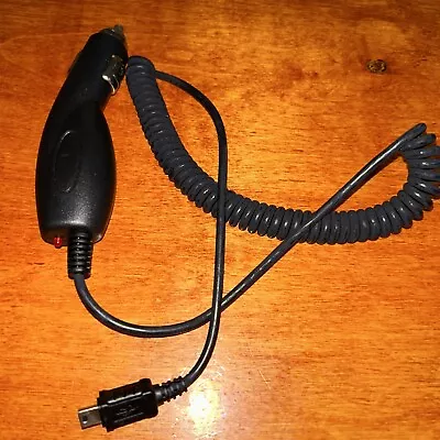 MINI-USB CAR CHARGER DC LIGHTER SOCKET PLUG-IN 12V POWER ADAPTER For CELL PHONES • $5.25