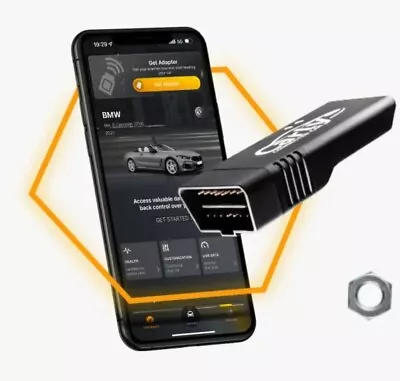 $91.51 • Buy CARLY OBD2 ADAPTER BMW Mercedes VW Audi Porsche Reno Toyota Chevrolet Chrysler ✅