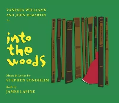 Into The Woods -  CD 5ZVG The Cheap Fast Free Post The Cheap Fast Free Post • £5.03