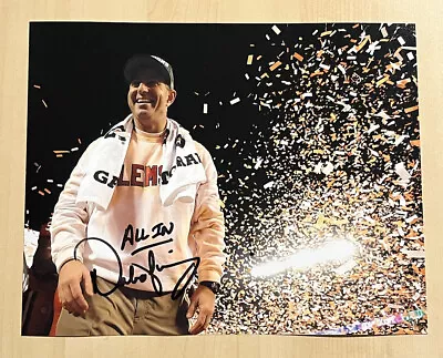 DABO SWINNEY SIGNED 8x10 PHOTO CLEMSON TIGERS HEAD COACH AUTOGRAPHED COA • $74.99