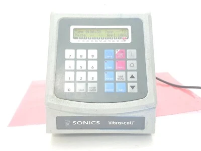 $1500 • Buy Sonics Sonicator Ultrasonic Vibra Cell VCX-750 Processor QSonica 750W No Probe