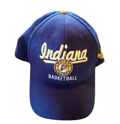 Indiana Pacers Baseball Cap Fitted Adidas NBA • $14.33