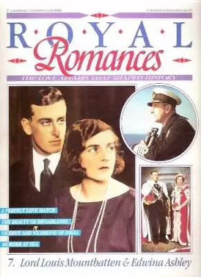 Lord-louis-mountbatten-edwina-ashley-royal-romances-the-love-affairs - VERY GOOD • $17.21