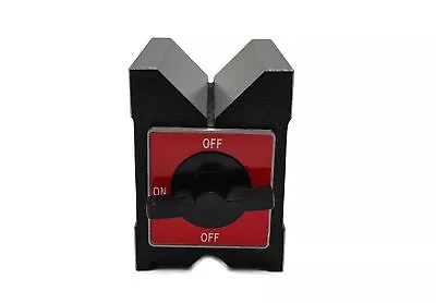 260 Lbs Magnetic V-Block On/Off Switch  4  L X 3-3/4  W X 2-3/4  H • $69.95