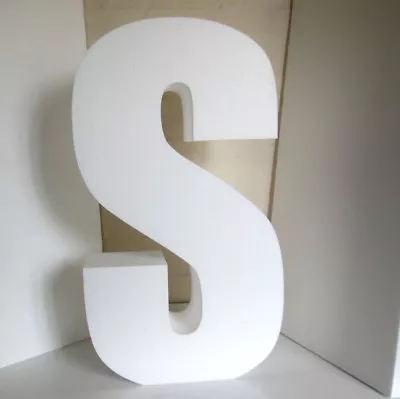 £120 • Buy 1000mm High Polystyrene Letters. Big Letters For Events. 200mm Thick.