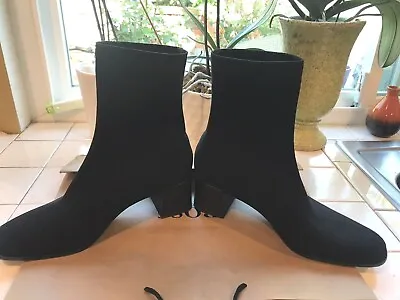  Via Spiga Stretch Black Ankle Booties  Sz:9  • $28