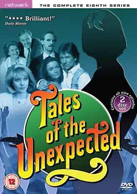 Tales Of The Unexpected - Complete Series 8 DVD Thriller (2008) John Alderton • £99.94