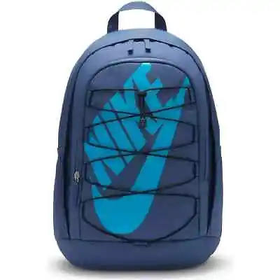 Nike Hayward Backpack School Training 26L Navy Blue DV1296 410 • $44.99