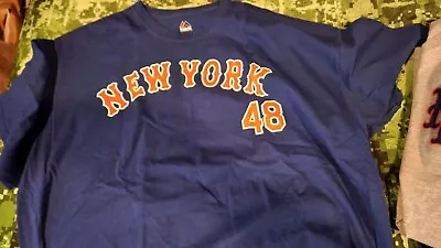 New York Mets Shirt XXL Jacob Degrom Majestic • $9