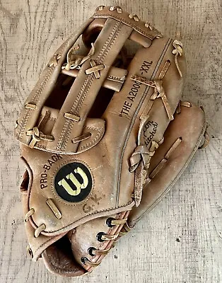 Vintage Wilson The A2000 XXL Power Snap Pro-Back Baseball Glove Japan EUC • $99.99