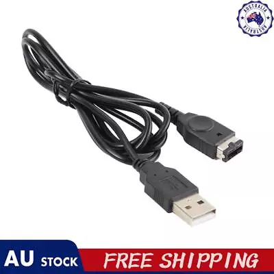 Black 1.2m USB Charging Cable Charger For DS NDS Gameboy Advance SP GBA SP • $8.39