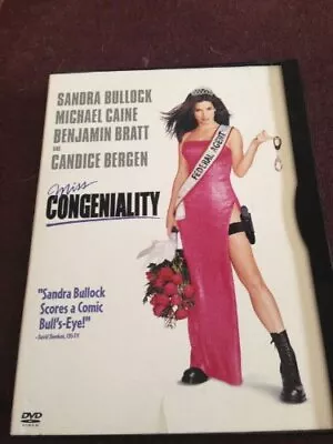 Miss Congeniality [DVD] • $3.99