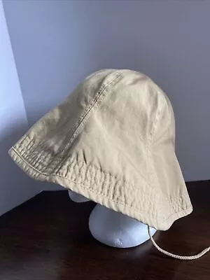 THE WALKING CO. TAN BUSH HAT 100% Cotton Rain Style Hat SIZE OSFM KHAKI • $9.99