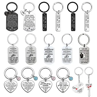 Personalised Valentine Couple Gift For Boyfriend Girlfriend Husband Wife Him Her • £4.29