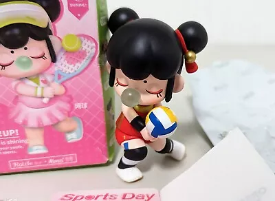 Rolife Nanci VI Series Mini Figure Sports Day Volleyball USA Seller Free Shippin • $15.30