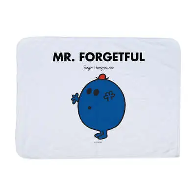 Mr. Forgetful Blanket Mr Men Home Cosy Soft Throw • £20