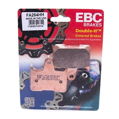 EBC Sintered REAR Disc Brake Pads FA254HH KAWASAKI ZZR 1400 ABS 2007 - 2020 • £27.99