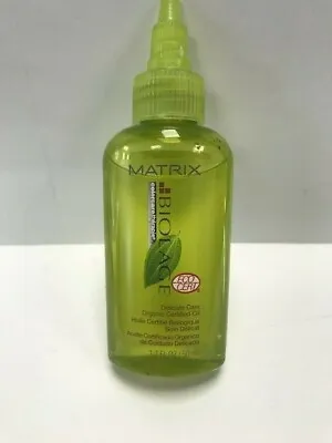 Matrix Biolage Delicate Care Organic Oil Hair 1.7 OZ  NEW • $34.99