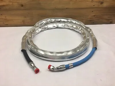 M998 M1114 Hmmwv Hummer Rear Winch Hose 12469436 Fb6087-01 4720-01-485-0416 • $245.99