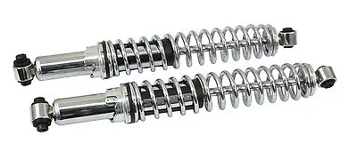 $137.95 • Buy Empi 17-2819 Chrome Coil Over 22  Shocks Pair Vw Dune Buggy Bug Ghia Bus Baja